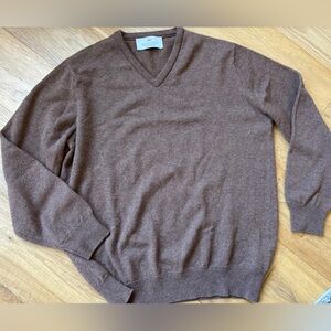 Moriartys gap of Dunloe Ireland wool sweater mens XL